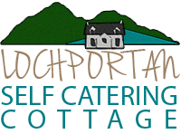 lochportan cottage logo